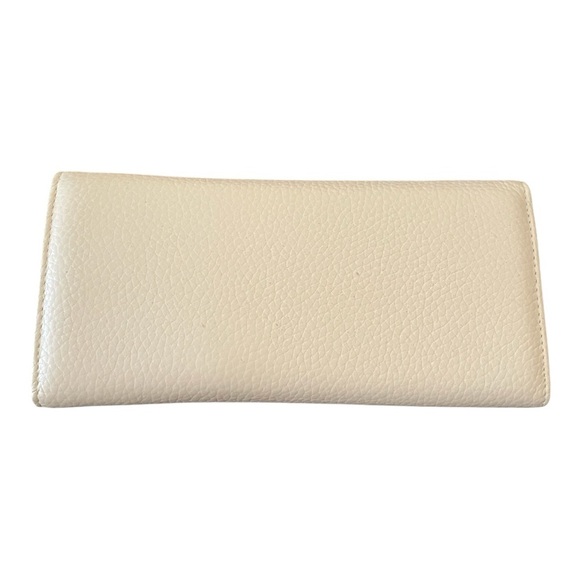 Mario Valentino NWT Leather Wallet with removable chain strap pebbled leather - Picture 2 of 8